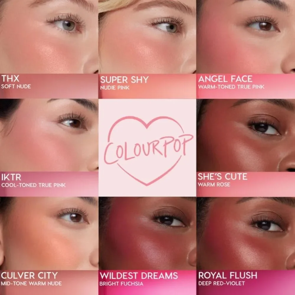 🆕 ColourPop Weightless Liquid Blush in Super Shy